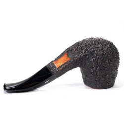 Pipa Castello Sea Rock Briar G Bent Billiard CA 2611 | Pipeonline