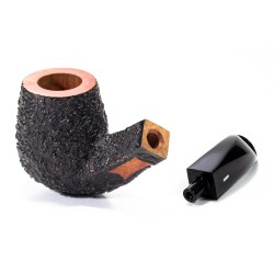 Pipe Castello Sea Rock Briar G Bent Billiard CA 2611 | Buy Now