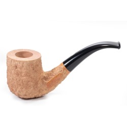 Pipa Castello Natural Vergin KKKK Bent Billiard CA 2613 | Pipeonline
