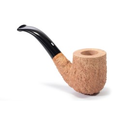 Pipa Castello Natural Vergin KKKK Bent Billiard CA 2613 | Pipeonline