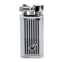 Lubinski Professor Pipe Lighter Silver