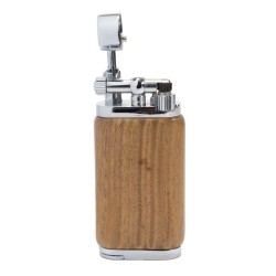 Lubinski Professor Pipe Lighter Elm
