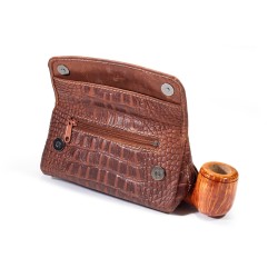 Borsa Portapipa e Tabacco Lubinski 1 Pipa I404B