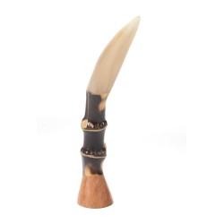 Pigino in Radica Bamboo e Corno per Pipa