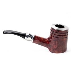 Pipa Vauen Shine Liscia Modello SH 130 Cherrywood