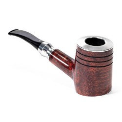 Pipa Vauen Shine Liscia Modello SH 130 Cherrywood