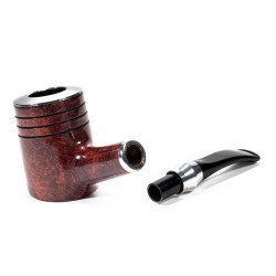 Pipa Vauen Shine Liscia Modello SH 130 Cherrywood