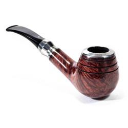 Pipa Vauen Shine Liscia Modello SH 161 Bent Apple | Pipeonline