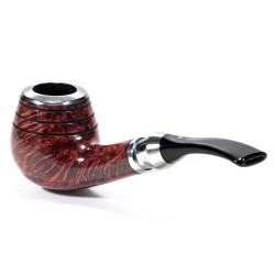 Pipa Vauen Shine Liscia Modello SH 161 Bent Apple | Pipeonline