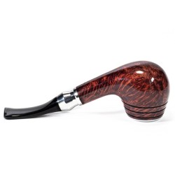 Pipa Vauen Shine Liscia Modello SH 161 Bent Apple | Pipeonline