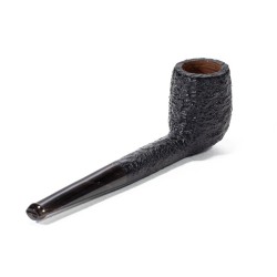 Briar Pipe Ropp Vintage Briar Sandblasted 275 Billiard