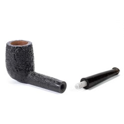 Pipa in Radica Ropp Vintage Briar Sabbiata 275 Billiard