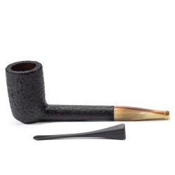 Briar Pipe Ropp Vintage Briar Sandblasted 435 Billiard