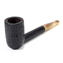 Briar Pipe Ropp Vintage Briar Sandblasted 435 Billiard