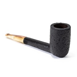 Briar Pipe Ropp Vintage Briar Sandblasted 435 Billiard