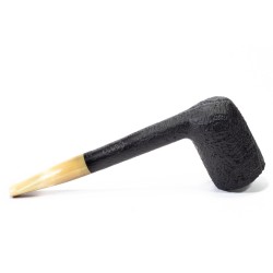 Pipa in Radica Ropp Vintage Briar Sabbiata 435 Billiard
