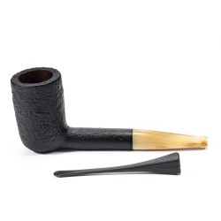 Pipa in Radica Ropp Vintage Briar Sabbiata 435 Billiard