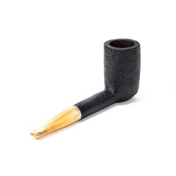 Briar Pipe Ropp Vintage Briar Sandblasted 435 Billiard