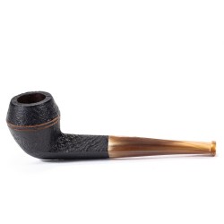 Pipa in Radica Ropp Vintage Briar Sabbiata 320 Bulldog