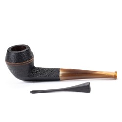 Pipa in Radica Ropp Vintage Briar Sabbiata 320 Bulldog