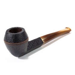Briar Pipe Ropp Vintage Briar Sandblasted 320 Bulldog