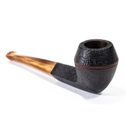Pipa in Radica Ropp Vintage Briar Sabbiata 320 Bulldog