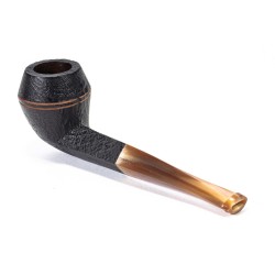 Briar Pipe Ropp Vintage Briar Sandblasted 320 Bulldog
