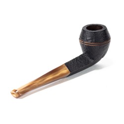 Pipa in Radica Ropp Vintage Briar Sabbiata 320 Bulldog