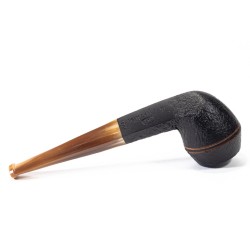 Briar Pipe Ropp Vintage Briar Sandblasted 320 Bulldog