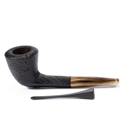 Briar Pipe Ropp Vintage Briar Sandblasted 311 Horn