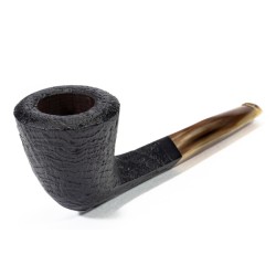Pipa in Radica Ropp Vintage Briar Sabbiata 311 Horn