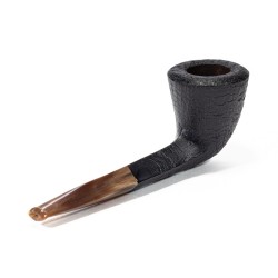 Pipa in Radica Ropp Vintage Briar Sabbiata 311 Horn