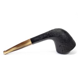 Briar Pipe Ropp Vintage Briar Sandblasted 311 Horn