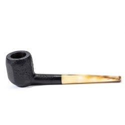 Pipa in Radica Ropp Vintage Briar Sabbiata 441 Billiard