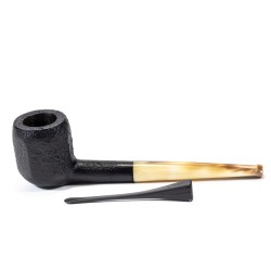 Briar Pipe Ropp Vintage Briar Sandblasted 441 Billiard