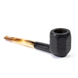 Pipa in Radica Ropp Vintage Briar Sabbiata 441 Billiard