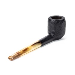 Pipa in Radica Ropp Vintage Briar Sabbiata 441 Billiard