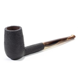Pipa in Radica Ropp Vintage Briar Sabbiata K77 Chimney