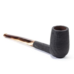 Pipa in Radica Ropp Vintage Briar Sabbiata K77 Chimney