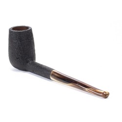 Pipa in Radica Ropp Vintage Briar Sabbiata K77 Chimney