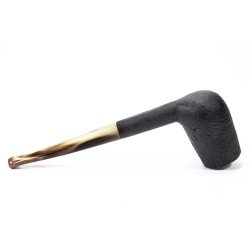 Briar Pipe Ropp Vintage Briar Sandblasted K77 Chimney