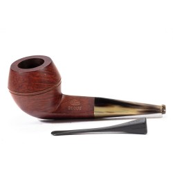 Briar Pipe Ropp Stout Smooth Bulldog