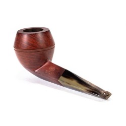 Briar Pipe Ropp Stout Smooth Bulldog