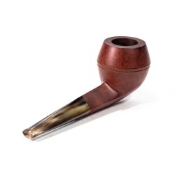 Briar Pipe Ropp Stout Smooth Bulldog