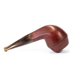 Pipa in Radica Ropp Stout Liscia Bulldog