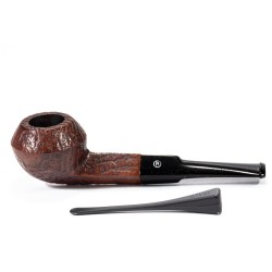 Briar Pipe Ropp Etudiant Sandblasted J20 Rhodesian
