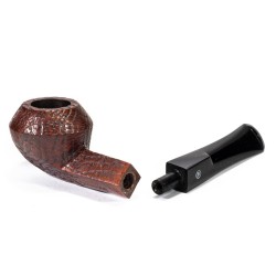 Briar Pipe Ropp Etudiant Sandblasted J20 Rhodesian