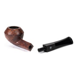 Briar Pipe Ropp Etudiant Sandblasted J20 Rhodesian