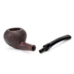 Briar Pipe Ropp Etudiant Sandblasted J06 Prince