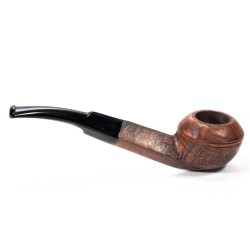 Pipe Ropp Etudiant Sandblasted J20 Bent Rhodesian